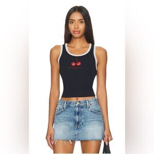 Daydreamer lace tank top camisole “my cherry amour” Y2K Lace Cami Top. Small